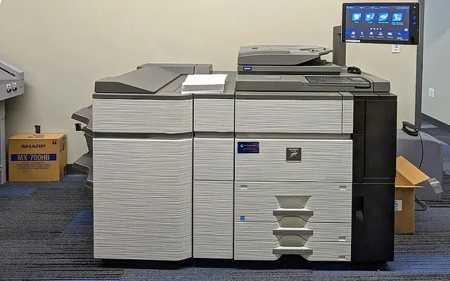 Office photocopier for xerox and printing