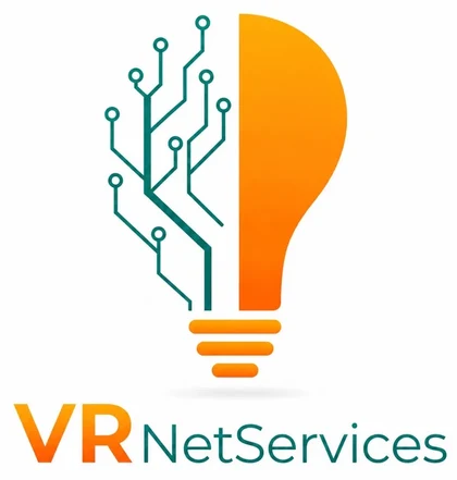 VR NetServices logo